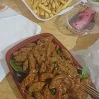 Doner Salad Box at Vegan Munch in Birmingham