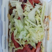 Doner at Vegan Munch in Birmingham