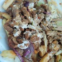 Doner at Vegan Munch in Birmingham