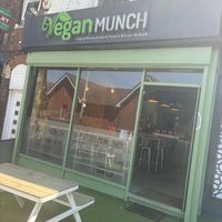   at Vegan Munch in Birmingham