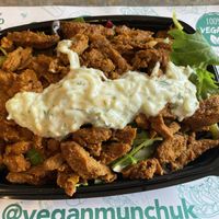   at Vegan Munch in Birmingham