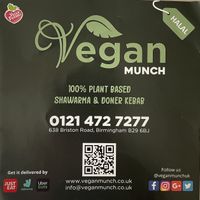   at Vegan Munch in Birmingham