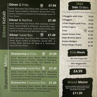   at Vegan Munch in Birmingham