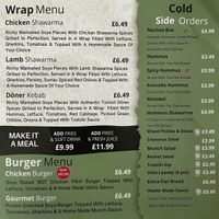   at Vegan Munch in Birmingham