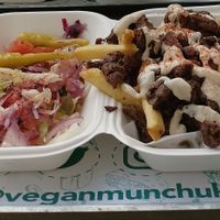  at Vegan Munch in Birmingham