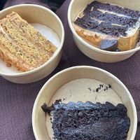 Lotus biscoff, salted caramel, chocolate fudge  at Vegan Munch in Birmingham