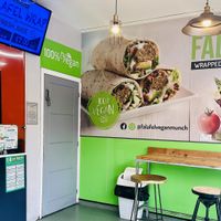 Cafe  at Vegan Munch in Birmingham