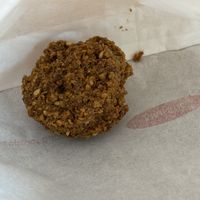 Falafel   at Vegan Munch in Birmingham