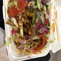 Donar plata to go (10/10)  at Vegan Munch in Birmingham