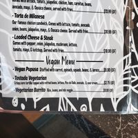  at Pupuseria Kent Island in Stevensville