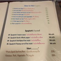 Kids at Kati Culinary in Koh Chang