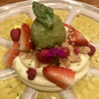 Citrus cream to die for at El Willy in Shanghai