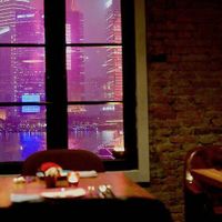 The view at El Willy in Shanghai