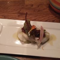Spicy cashew and avocado bombs at El Willy in Shanghai