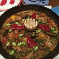 Paella at El Willy in Shanghai