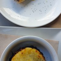 Again we shared. Very tasty. at La Terraza del Girasol in Murcia