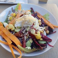 Menu of the day / 1 / Salad at La Terraza del Girasol in Murcia