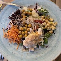 Ensalada de la casa   at La Terraza del Girasol in Murcia