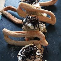 Ensaladilla at La Terraza del Girasol in Murcia