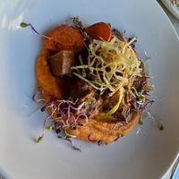 Estofado de seitan #Veganuary at La Terraza del Girasol in Murcia