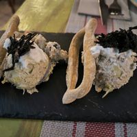 Ensaladilla rusa vegana at La Terraza del Girasol in Murcia