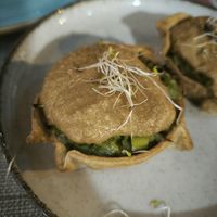 Tartaletas vegana de calabacín at La Terraza del Girasol in Murcia