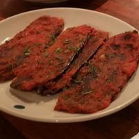 Aubergine Parma at Mrs Parma's in Melbourne
