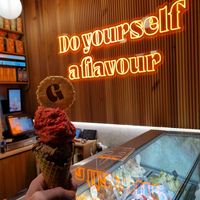 and get an ice cream here... at Gelatissimo in Sydney