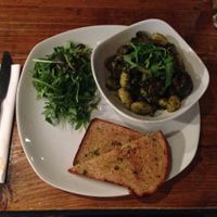 Pesto Gnochi  at Stereo in Glasgow