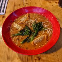 Tonkotsu Style Broth and Dumplings at Stereo in Glasgow