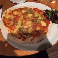 Pizza Margaritha at Stereo in Glasgow