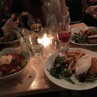 Burgers at Stereo in Glasgow