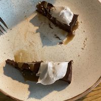 Dessert  #Veganuary at Stereo in Glasgow