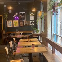 A vibe #Veganuary at Stereo in Glasgow