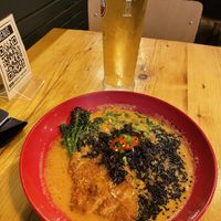 Ramen Style Noodle Soup @ Stereo Glasgow 😍😍😍Amazingly tasty and the staff sooo friendly 👏 👏 👏   at Stereo in Glasgow