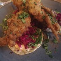 Tacos at Stereo in Glasgow