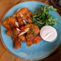 Cauliflower Buffalo Wings at Stereo in Glasgow