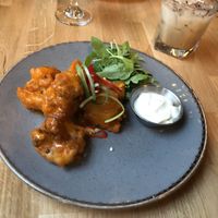 Cauliflower wings   at Stereo in Glasgow