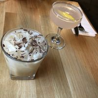 Vegan White Russian and Bellini   at Stereo in Glasgow