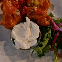 Buffalo cauliflower at Stereo in Glasgow