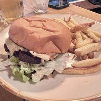 Burger   at Stereo in Glasgow