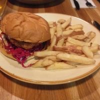 Burger at Stereo in Glasgow