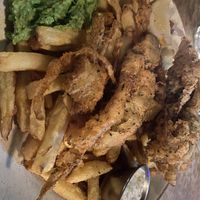 Fish and chips 😍😍😍  at Stereo in Glasgow