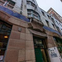 Rennie Mackintosh building at Stereo in Glasgow