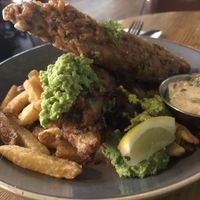 Chip supper  at Stereo in Glasgow