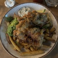 Chip supper. Couldn’t finish so took away with me. So good!  at Stereo in Glasgow