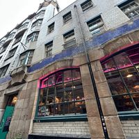 store front  at Stereo in Glasgow