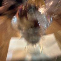 impressionistic ice 'cream' situation 🍨  at Stereo in Glasgow