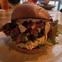 Now that's a burger at Stereo in Glasgow