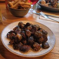 Sprouts done pukka at Stereo in Glasgow